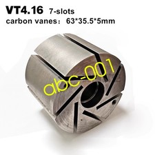 1pcs FOR BECKER vacuum pump rotor VT4.16 7-slots picture