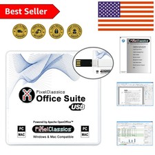Complete Office Suite 2025 on USB with Free Lifetime Updates for Windows & Mac picture