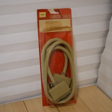 NOS Packaged Vintage 6 foot SCSI Cable - Centronics 50 (Male to Male) C-27DS picture