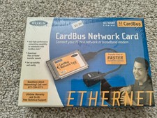 Belkin CardBus Network Card F5D5010 Ethernet 32 bit Windows XP picture