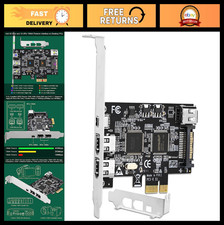 4-Port PCIe Firewire 400 Expansion Card, 1394A, Plug & Play for Windows/MAC, 400 picture