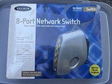 Belkin F5D5130-8 8-Port 10/100 Fast Ethernet Unmanaged RJ-45 Switch picture