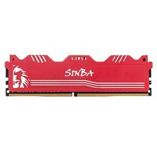 LEVEN SINBA 8GB (8GBx1) DDR4 3000Mhz, JROC4U3000172408R-8M - RED/SILVER picture