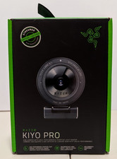 RAZER KIYO PRO WEBCAM 1080P 60FPS BLACK RZ19-0364 USED GREAT CONDITION picture