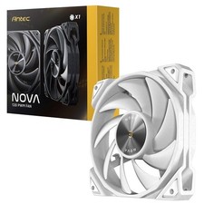 Antec NOVA 120 WHITE PWM PC Fans, White 120mm Fan, Premium High-Performance Fan picture