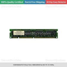 V436516S04VATG-75 Mosel Vitelic 128MB SDRAM Non ECC PC-133 133Mhz picture