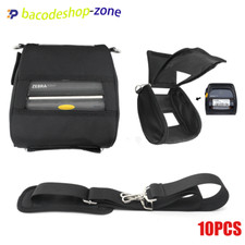 10Pcs New Black Shoulder Belt Holster Carrying Case Bag for ZEBRA ZQ520 ZQ521 picture