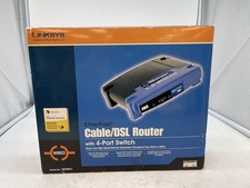 Linksys Etherfast BEFSR41 Cable/DSL Router with 4-Port Switch - Free S/H picture