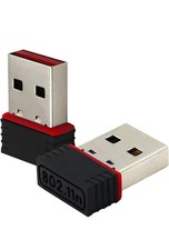 2 Pack150Mbps Free Driver Wireless USB WiFi Adapter, Single Band 2.4GHz, Free... picture