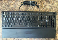 SteelSeries Apex 3 Wired Gaming Keyboard Wrist Rest + Rival 3 Mouse 8500 DPI picture