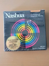 Nashua High Density Diskettes MD2D Ten 5 1/4