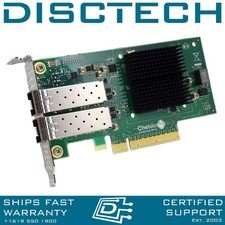 Dell 9VKR1 Dual-Port 10Gb SFP+ CNA Network Card Chelsio T520-CR 110-1188-50 picture