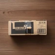 Genuine Kyocera Model TK-582K TK582 TK582K TK 582 Black Toner  picture