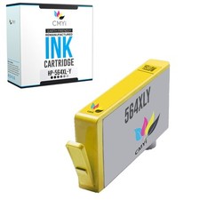 CMYi 1PK Compatible HP 564XL Yellow Ink for PhotoSmart C5380 C5383 C5388 C5390 picture