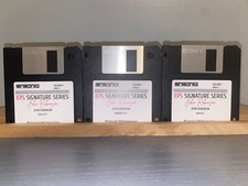 Ensoniq 3 Disk Library Set - John Robinson VOL #1 for ASR-10 EPS16+ TS-10 EPS picture