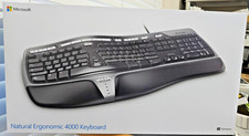 Microsoft Natural Ergonomic 4000 Keyboard Model B2M-00012 NEW SEALED BOX picture