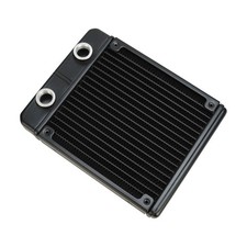 120mm Slim Aluminum Water Cooling Radiator G1/4 Thread DIY PC CPU GPU Cooler picture