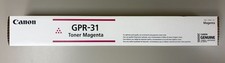New Genuine Canon GPR-31 Magenta Toner Cartridge 2798B003 picture