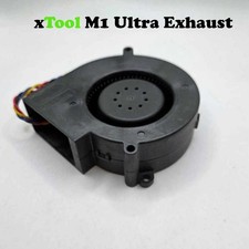 xTool M1 Ultra Replacement Exhaust Fan | OEM-Spec Blower | Plug & Play picture