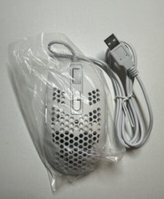 NEW Mamba Snake RGB LED Ultra - Lightweight Gaming Mouse 3200 DPI White 65G picture