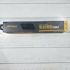 Antec Power Supply Sleeved Cable /24pin ATX /4+4pin EPS /8-pin (300mm|Black) picture