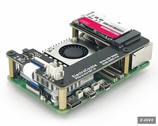 Electrocookie Pcie to M.2 Nvme SSD HAT Board for Raspberry Pi 5 – Supports Key-M picture