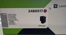 Lexmark 24B6517 Magenta Toner Cartridge NEW picture