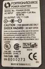 Fortron/Source Power Adapter Model # FSA46A120-B4 picture