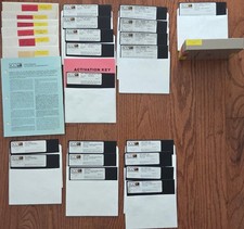 SCO XENIX 286AT Release 2.3 and Development System Release 2.2, VINTAGE picture