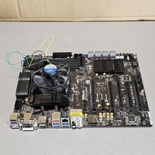 ASRock Z87 Extreme4 LGA1150 Motherboard w/ Intel i5-4670K CPU Boots picture