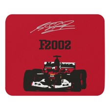 F1 Legend Driver Michael Schumacher F2002 Race Car Mouse pad picture