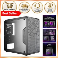 Q300L Micro-ATX Case with High Airflow & Transparent Side Panel - Gaming Ready picture
