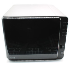 Synology DiskStation DS415+ 4-Bay NAS 8GB RAM Upgraded w/ Power Adapter Tested picture