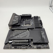 MSI MPG X870E Carbon WiFi Gaming Motherboard (AM5, DDR5, Wi-Fi 7, ATX) picture