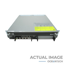 Cisco ASR1002 V01 W/ 1x ASR1000-ESP10 1x SPA-2X1GE-V2 Ethernet Router picture