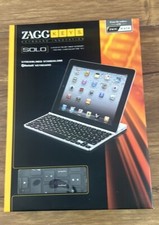 SOLO ZAGG KEYS STAND-ALONE iPAD 2 & GALAXY TAB 10.1 KEYBOARD NEW NEVER USED picture