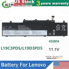 L19M3PD5 L19C3PD5 L19D3PD5 Battery For Lenovo ThinkPad E14 Gen 2 20T6 45Wh 11.1V picture