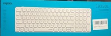 RAPOO E9050L 78-Key Multi-Device Wireless Keyboard Rechargeable for PC Laptop picture