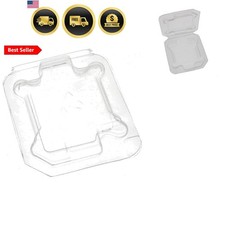 CPU Box 2 Pcs Plastic Protective Case Clamshell Tray Container for Intel picture