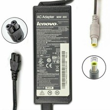 Lot Genuine Lenovo ThinkPad Laptop AC Adapter Power Supply Charger 90W 20V 4.5A picture