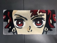 Tanjiro 18inX8in Demon Slayer Anime Non-Slip Keyboard Pad Wrist Rest Custom picture