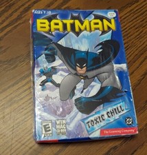 Batman Cd Rom Toxic Chill New & Sealed 2003 picture