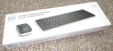 NEW Dell KM714 WM514 Wireless Slim Keyboard Mouse Retail Combo NEW OLD STOCK picture