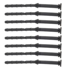 8Pcs Reusable Anti Vibration Silicone Rubber Computer Fan Mounting Screws picture