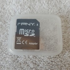 PNY Micro SD microSD to SD SDHC SDXC Adapter Only For 4GB 8GB 16GB 32GB 64GB  picture