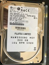Fujitsu MAW3300NC 300GB 10K RPM Ultra 320 U320 3.5