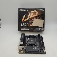 Gigabyte A520I AC Motherboard AMD Ryzen AM4/Mini-ITX/Direct 6 Phases Digital PWM picture
