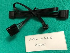 Antec  6 Pin perif   To 3x  IDE  Power Supply CABLE for antec NEO HE550  picture