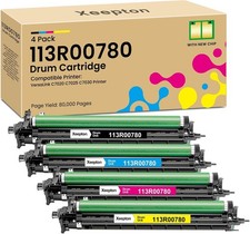 113R00780 Drum Cartridge Set for Xerox VersaLink C7020 C7025 C7030 (4 Pack BCMY) picture