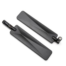 2pcs 4G LTE 12dBi External SMA Male Antenna for Wireless Router Cellular D picture